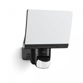 Reflektor zunanji LED s senzorjem stenski XLED Home 2 XL S črn 030049
